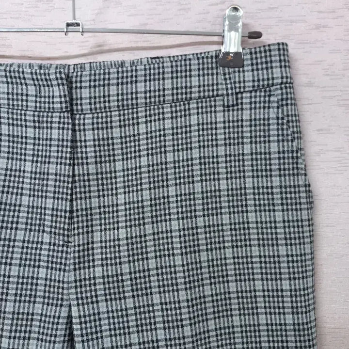 [BUNJANG] LACIENTO Black Check Pants Women&