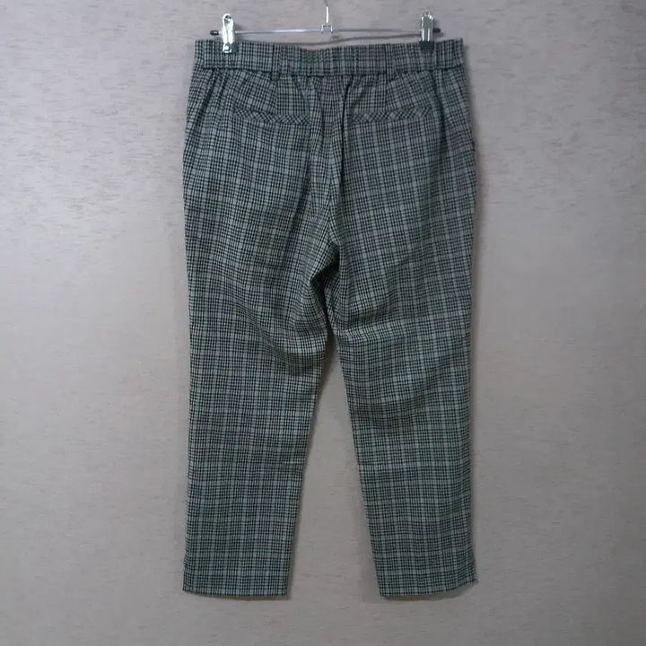 [BUNJANG] LACIENTO Black Check Pants Women&