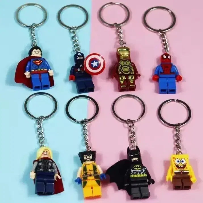 [BUNJANG] Lego Keyring Assortment / 레고 키링