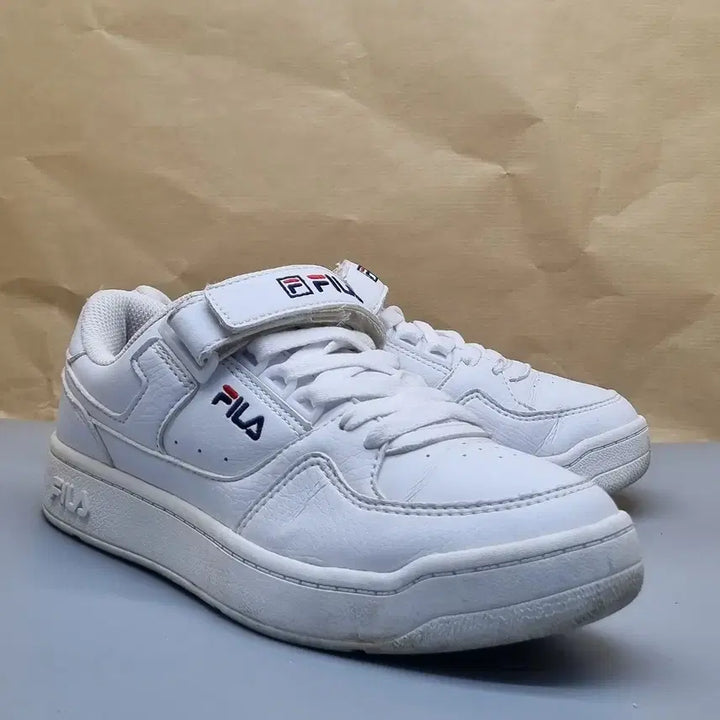 [BUNJANG] Fila Belt Ret Velcro Sneakers 240 / 휠라 벨트랫 벨크로 운동화 240