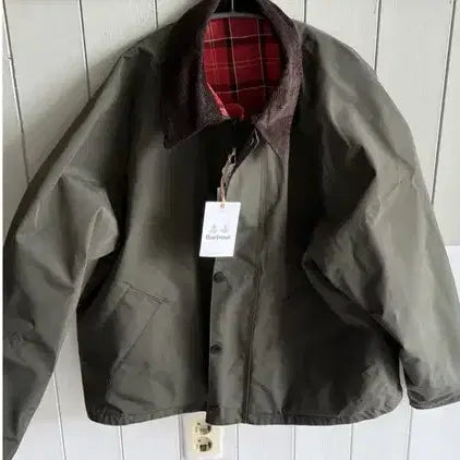 [SOLD OUT] 바버 트랜스포트 adam et rope 콜라보 40 사이즈