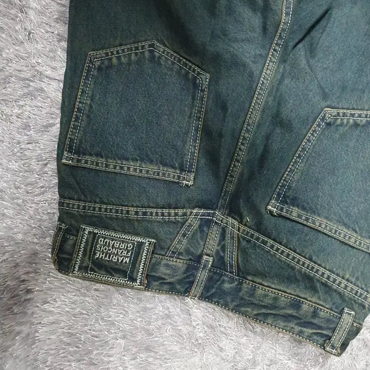 [BUNJANG] Martine Rose Cargo Denim Carpenter Pants (Size 26) / 마르떼 프랑소와 저버 카고 데님 팬츠 카펜터 청바지 26