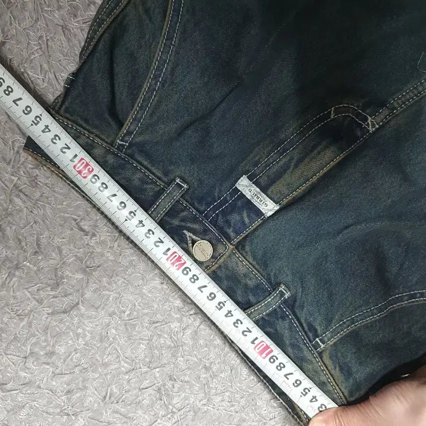 [BUNJANG] Martine Rose Cargo Denim Carpenter Pants (Size 26) / 마르떼 프랑소와 저버 카고 데님 팬츠 카펜터 청바지 26