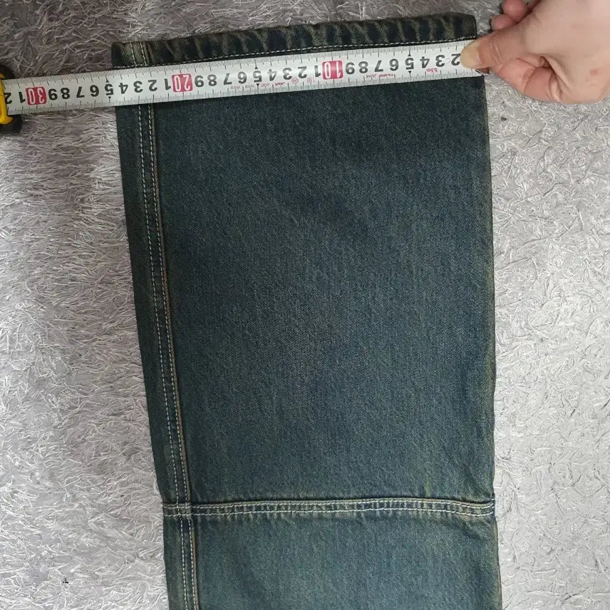 [BUNJANG] Martine Rose Cargo Denim Carpenter Pants (Size 26) / 마르떼 프랑소와 저버 카고 데님 팬츠 카펜터 청바지 26