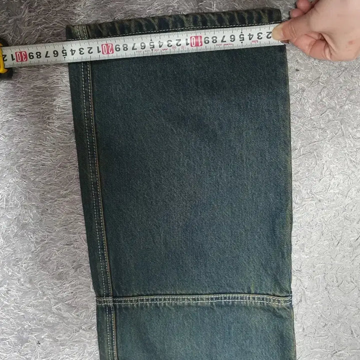 [BUNJANG] Martine Rose Cargo Denim Carpenter Pants (Size 26) / 마르떼 프랑소와 저버 카고 데님 팬츠 카펜터 청바지 26