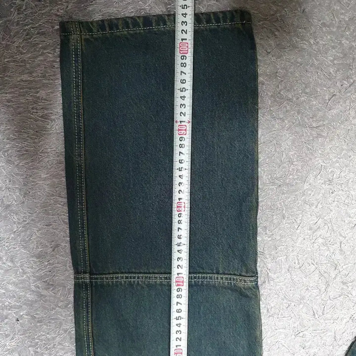 [BUNJANG] Martine Rose Cargo Denim Carpenter Pants (Size 26) / 마르떼 프랑소와 저버 카고 데님 팬츠 카펜터 청바지 26