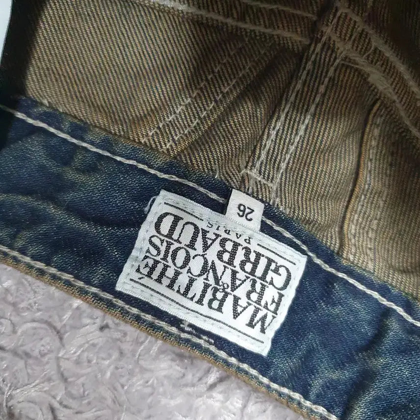 [BUNJANG] Martine Rose Cargo Denim Carpenter Pants (Size 26) / 마르떼 프랑소와 저버 카고 데님 팬츠 카펜터 청바지 26