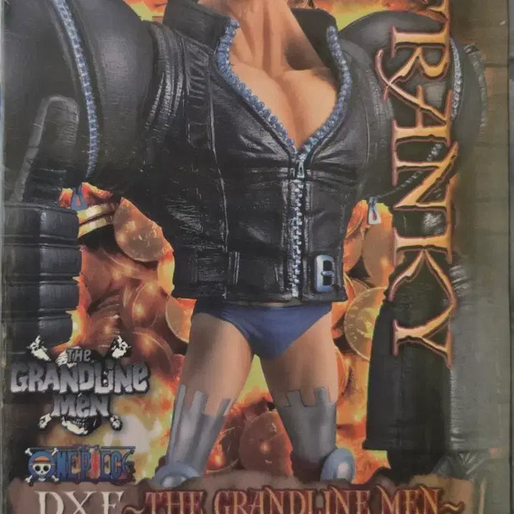 [BUNJANG] Banpresto Film Gold Franky DXF Figure / [미개봉 새상품]반프레스토 원피스 DXF 그랜드라인맨 필름골드 프랑키