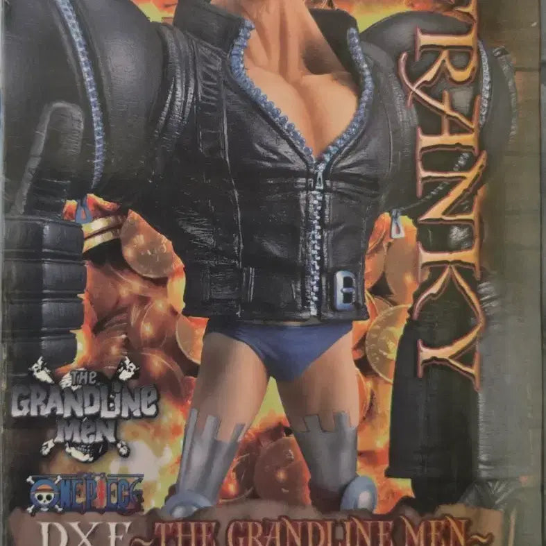 [BUNJANG] Banpresto Film Gold Franky DXF Figure / [미개봉 새상품]반프레스토 원피스 DXF 그랜드라인맨 필름골드 프랑키