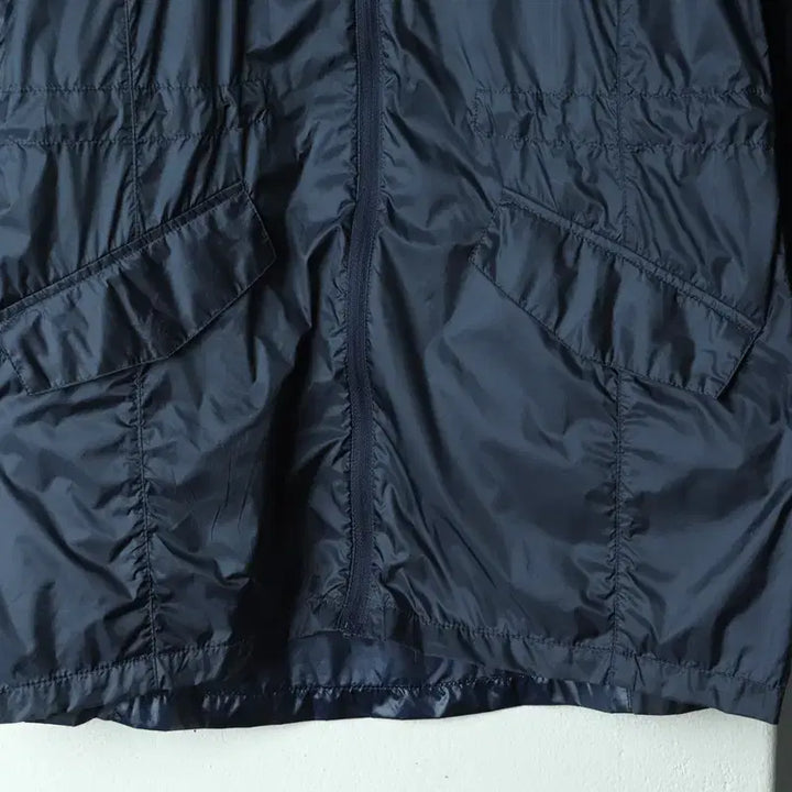 [BUNJANG] Black Yak Lightweight Windbreaker Jacket / W(M) 블랙야크 집업 바람막이 점퍼자켓 경량 네이비 올드스쿨-179CA