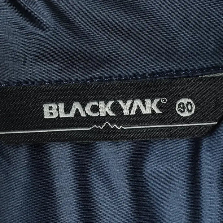 [BUNJANG] Black Yak Lightweight Windbreaker Jacket / W(M) 블랙야크 집업 바람막이 점퍼자켓 경량 네이비 올드스쿨-179CA