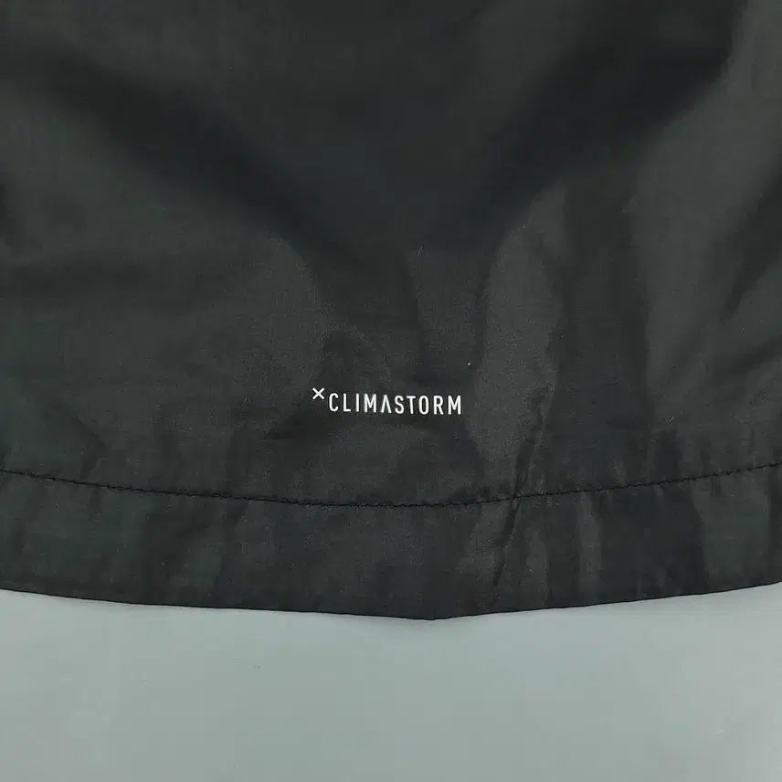 [BUNJANG] Adidas Kids Black Charcoal White Raglan Climastorm Sweatshirt Set / 아디다스 블랙 차콜 화이트 배색 로고 삼선 레글런 클라이마스톰 기모 바람