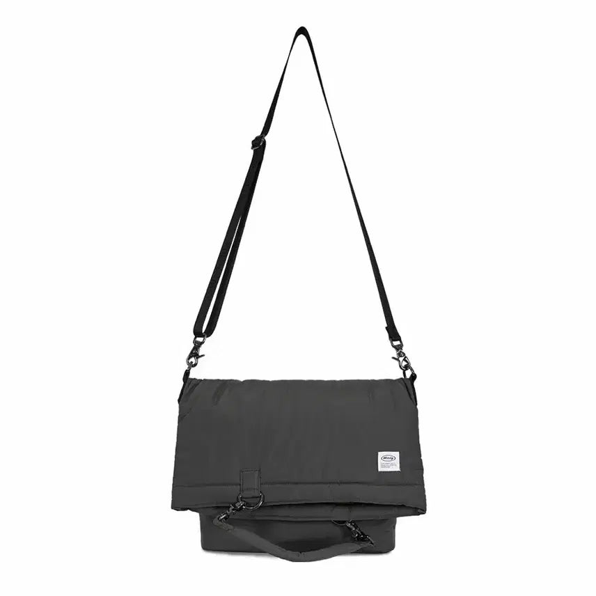 [BUNJANG] MMLG 3-Way Messenger Bag / MMLG 엠엠엘지 쿠션 3way 메신저백 그레이