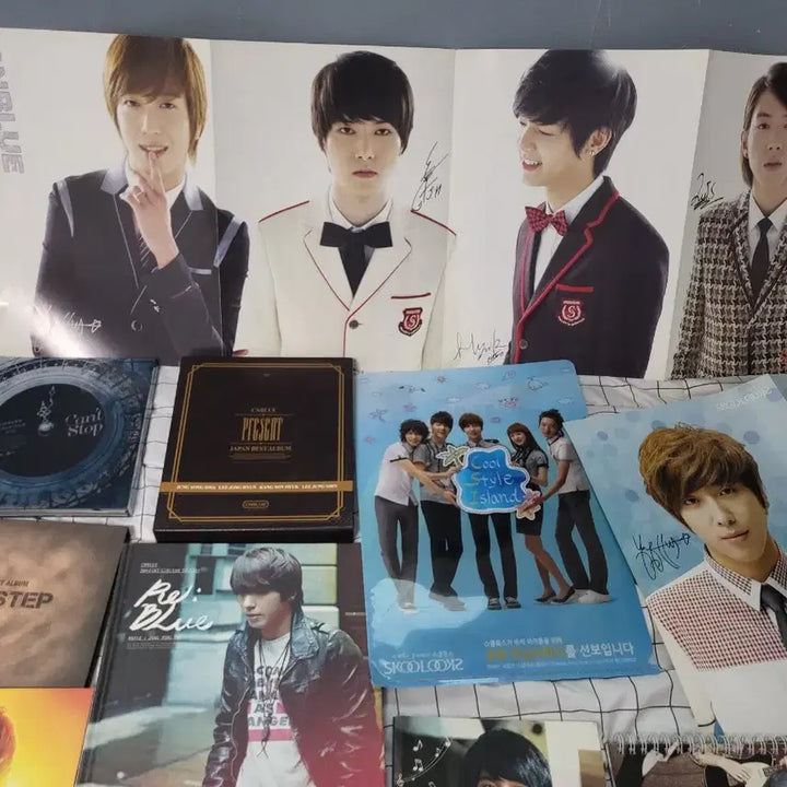 [BUNJANG] CNBLUE Merchandise Bundle Set / CNBLUE 씨엔블루 굿즈 앨범 포스터 MD