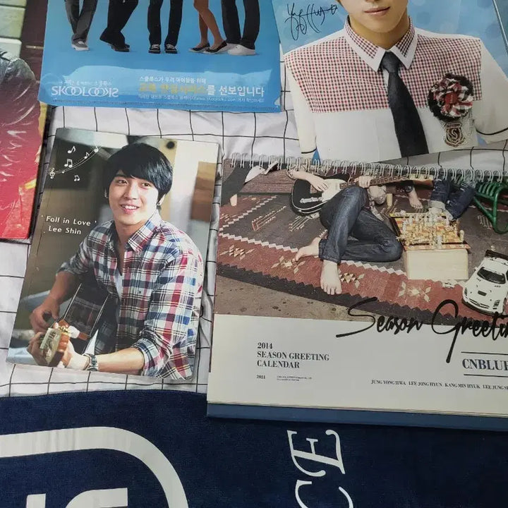 [BUNJANG] CNBLUE Merchandise Bundle Set / CNBLUE 씨엔블루 굿즈 앨범 포스터 MD