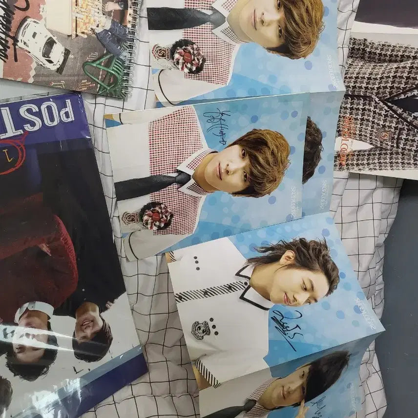 [BUNJANG] CNBLUE Merchandise Bundle Set / CNBLUE 씨엔블루 굿즈 앨범 포스터 MD