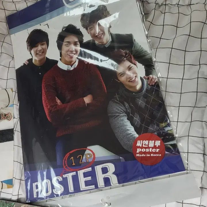 [BUNJANG] CNBLUE Merchandise Bundle Set / CNBLUE 씨엔블루 굿즈 앨범 포스터 MD