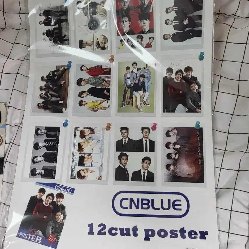 [BUNJANG] CNBLUE Merchandise Bundle Set / CNBLUE 씨엔블루 굿즈 앨범 포스터 MD