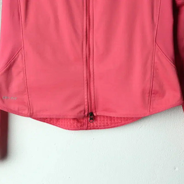 [BUNJANG] Nike Track Top Pink Fleece Jacket / W(S) 나이키 집업져지 트랙탑 기능성 핑크 기모 올드스쿨-179DA