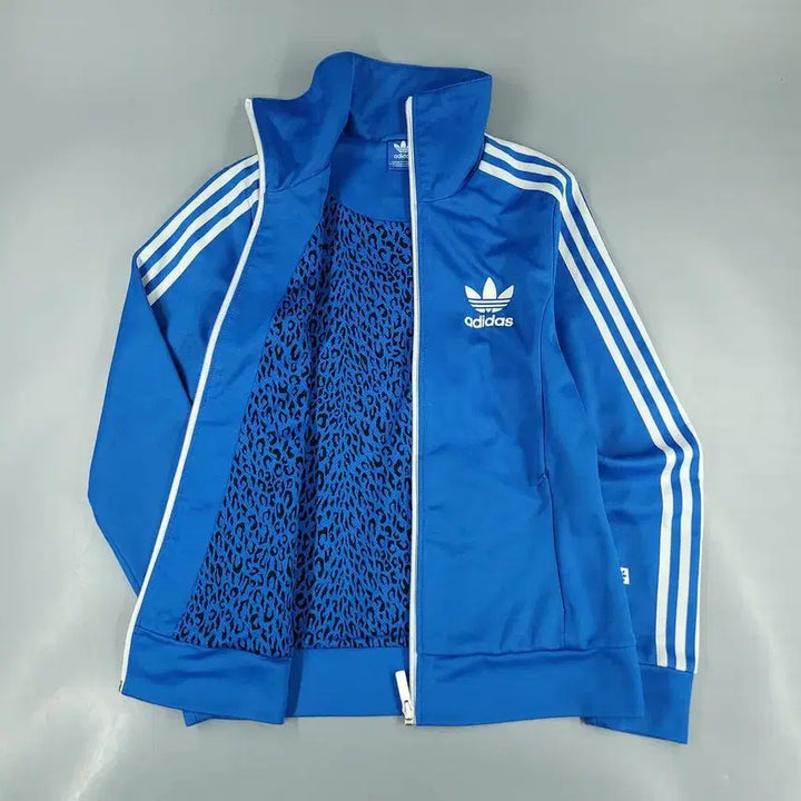 [BUNJANG] Adidas Trefoil Logo Europa Track Jacket / 아디다스 블루 화이트 트레포일 로고 삼선 이너 레오파드 올드스쿨 유로파