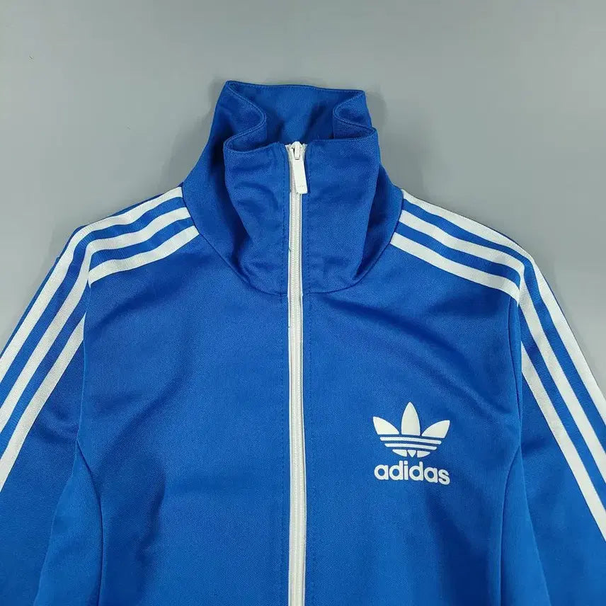 [BUNJANG] Adidas Trefoil Logo Europa Track Jacket / 아디다스 블루 화이트 트레포일 로고 삼선 이너 레오파드 올드스쿨 유로파