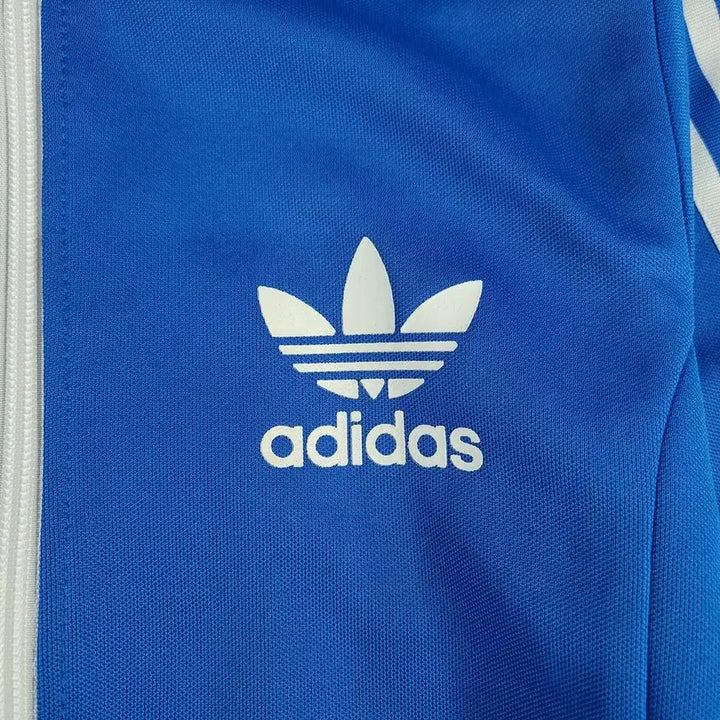 [BUNJANG] Adidas Trefoil Logo Europa Track Jacket / 아디다스 블루 화이트 트레포일 로고 삼선 이너 레오파드 올드스쿨 유로파