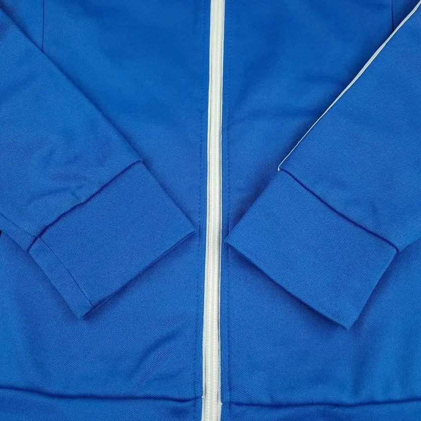 [BUNJANG] Adidas Trefoil Logo Europa Track Jacket / 아디다스 블루 화이트 트레포일 로고 삼선 이너 레오파드 올드스쿨 유로파
