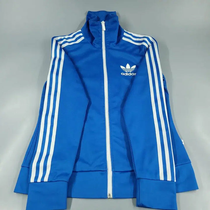[BUNJANG] Adidas Trefoil Logo Europa Track Jacket / 아디다스 블루 화이트 트레포일 로고 삼선 이너 레오파드 올드스쿨 유로파