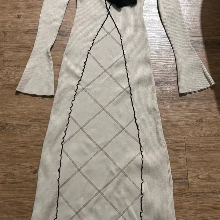 [BUNJANG] Darich Long Off-shoulder Dress / darich 다리치 롱 오프숄더 원피스 지뢰계 양산형 양지뢰 스나계
