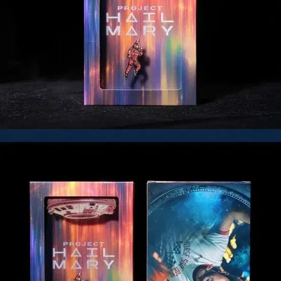 [BUNJANG] Project Hail Mary Limited Movie Package / 프로젝트 헤일메리 리미티드 무비패키지 팝니다