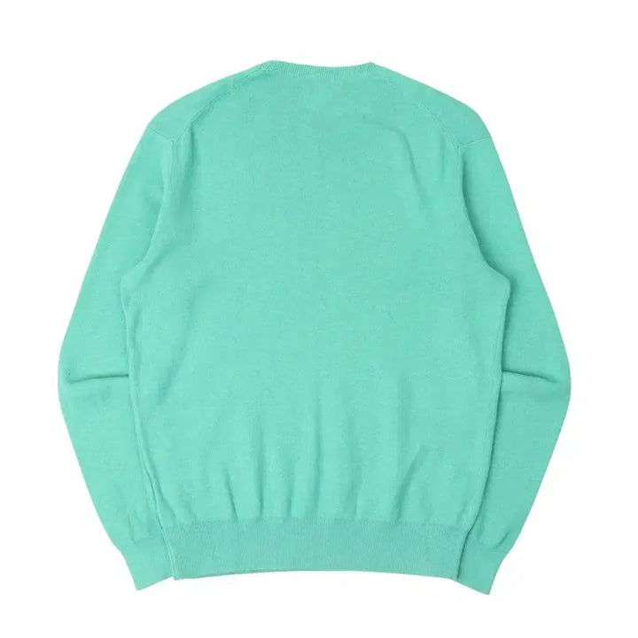 [BUNJANG] Polo Ralph Lauren Mint Pima Cotton Round Knit Sweater / 폴로 랄프로렌 민트 피마코튼 라운드 니트