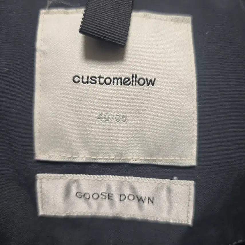[BUNJANG] Customellow Goose Down Padding Jacket / 커스텀 멜로우 패딩