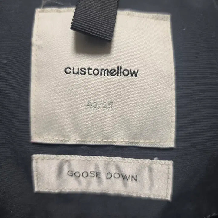 [BUNJANG] Customellow Goose Down Padding Jacket / 커스텀 멜로우 패딩