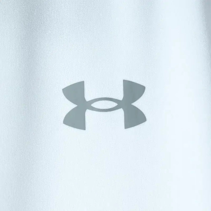 [BUNJANG] Under Armour Big Size White Functional Short Sleeve T-Shirt / (2XL) 언더아머 반팔 티셔츠 새상품 빅사이즈 기능성 화이트-179E8