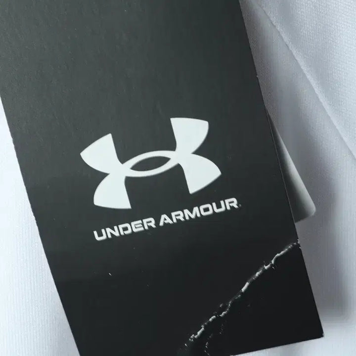 [BUNJANG] Under Armour Big Size White Functional Short Sleeve T-Shirt / (2XL) 언더아머 반팔 티셔츠 새상품 빅사이즈 기능성 화이트-179E8