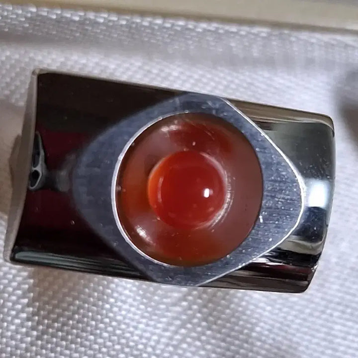 [BUNJANG] Coral Cufflinks and Tie Pin Set / 산호 커프스 버튼-넥타이핀 세트