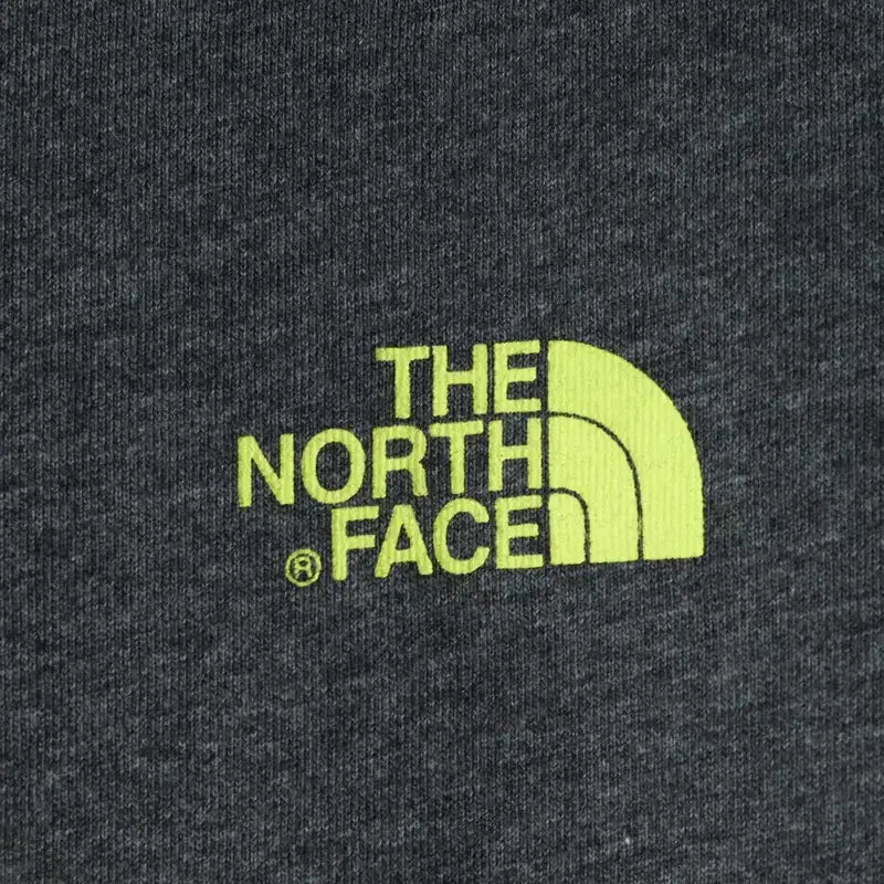 [BUNJANG] The North Face Small Logo Gray T-shirt / (M) 노스페이스 반팔 티셔츠 스몰로고 그레이 올드스쿨-179EE