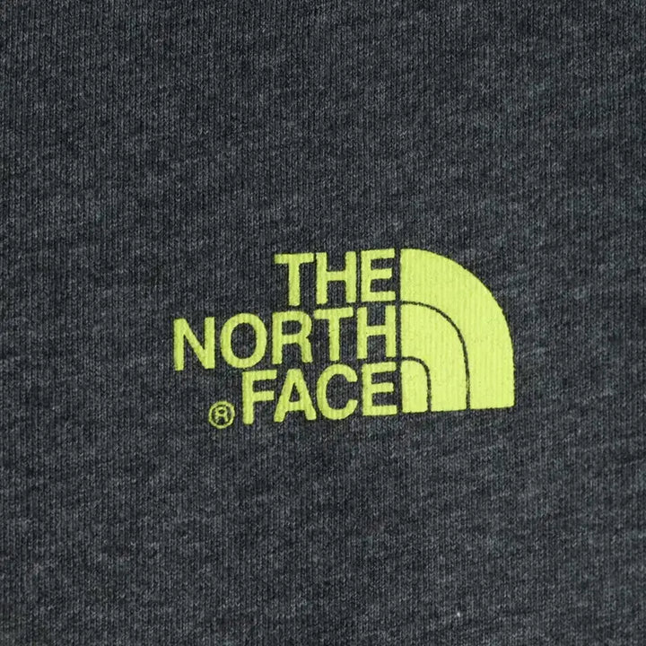 [BUNJANG] The North Face Small Logo Gray T-shirt / (M) 노스페이스 반팔 티셔츠 스몰로고 그레이 올드스쿨-179EE