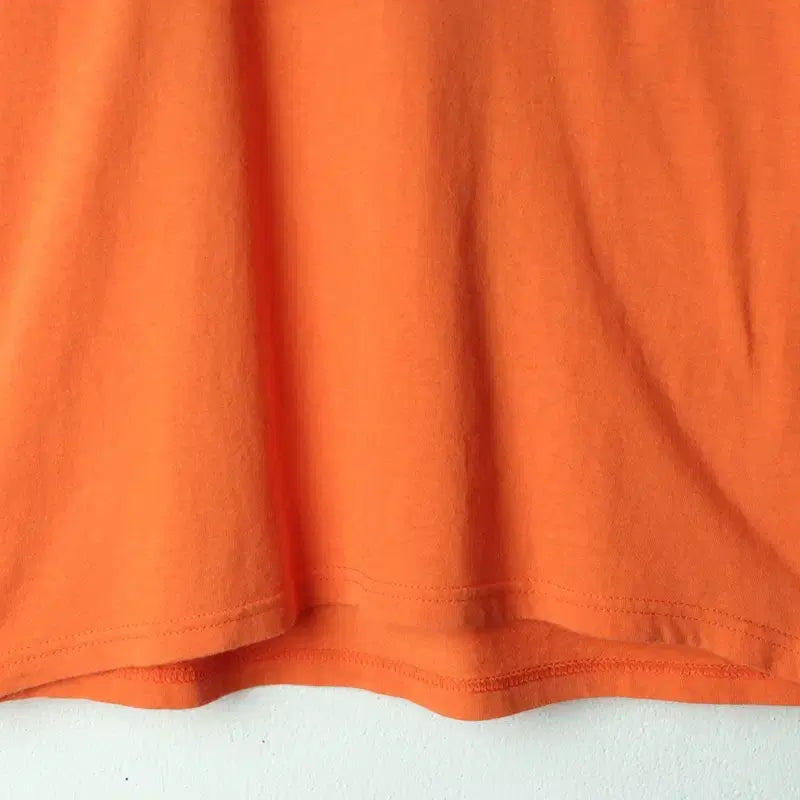 [BUNJANG] Hard Rock Cafe Orange T-shirt / (S-M) 하드락 카페 반팔 티셔츠 락티 오렌지 올드스쿨-179F1