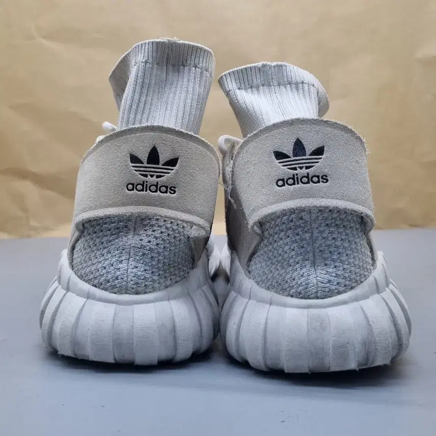 [BUNJANG] Adidas Tubular Doom Primeknit Sneakers (Size 270) / 아디다스 튜블라 둠 프라임니트 운동화270
