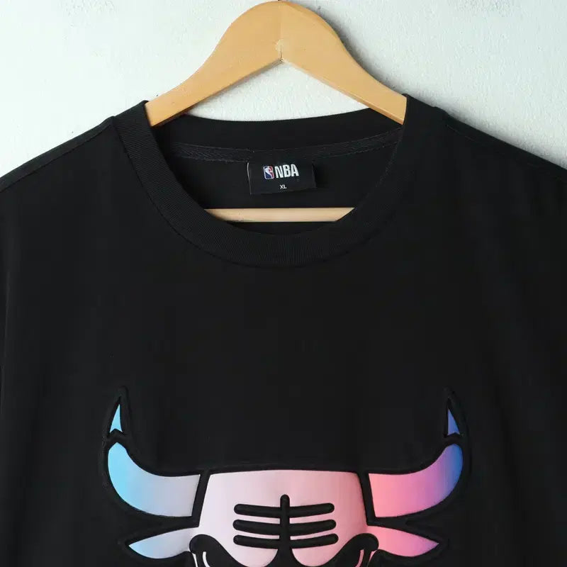 [BUNJANG] NBA Chicago Bulls Short Sleeve T-shirt / (XL-2XL) NBA 엔비에이 반팔 티셔츠 시카고불스-179F5