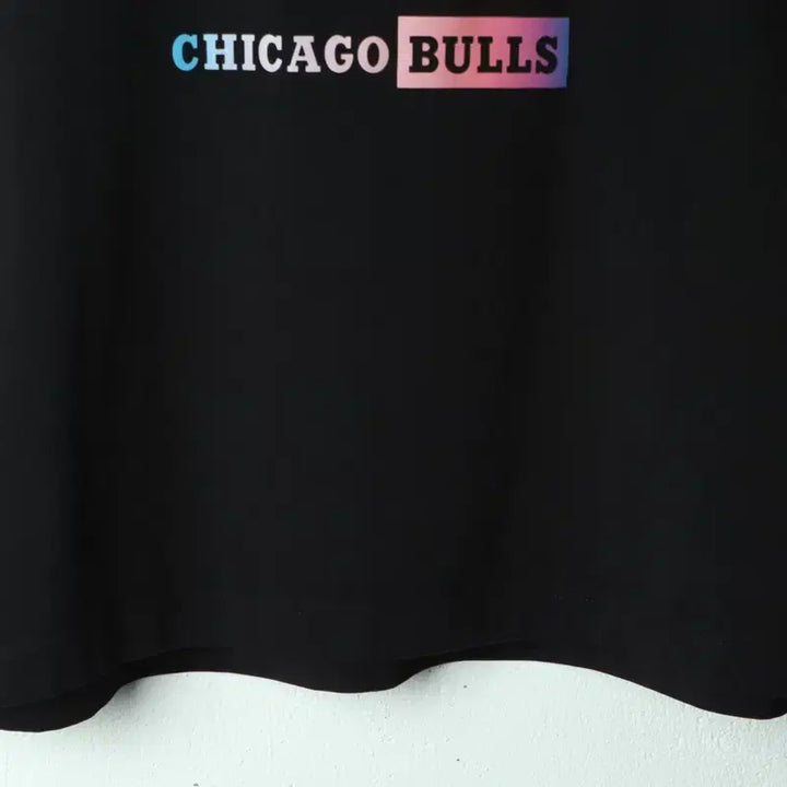 [BUNJANG] NBA Chicago Bulls Short Sleeve T-shirt / (XL-2XL) NBA 엔비에이 반팔 티셔츠 시카고불스-179F5