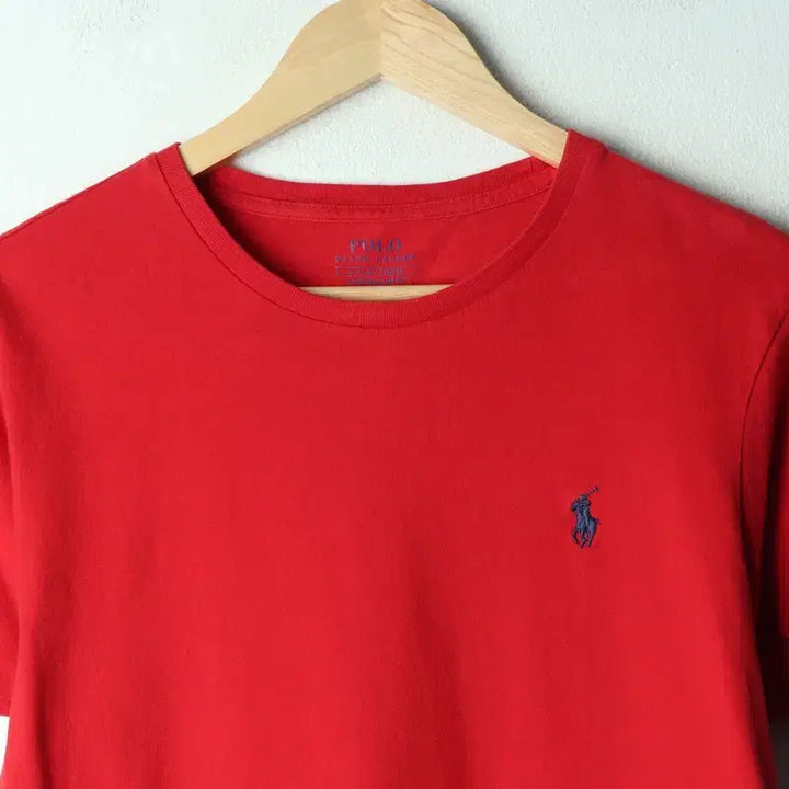 [BUNJANG] Polo Ralph Lauren Short Sleeve T-shirt / (S) 폴로 랄프로렌 반팔 티셔츠 레드 포니 올드스쿨-179F7