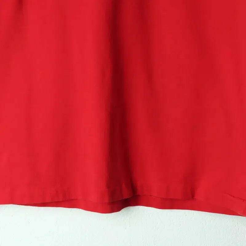 [BUNJANG] Polo Ralph Lauren Short Sleeve T-shirt / (S) 폴로 랄프로렌 반팔 티셔츠 레드 포니 올드스쿨-179F7