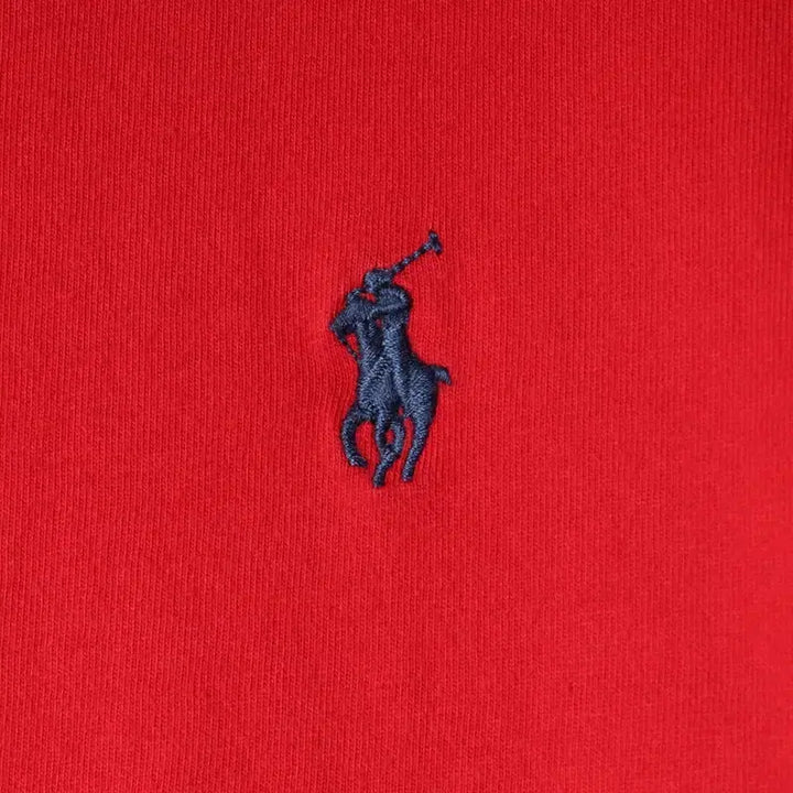 [BUNJANG] Polo Ralph Lauren Short Sleeve T-shirt / (S) 폴로 랄프로렌 반팔 티셔츠 레드 포니 올드스쿨-179F7