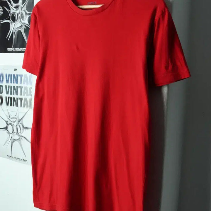 [BUNJANG] Polo Ralph Lauren Red Pony Basic T-shirt / (M) 폴로 랄프로렌 반팔 티셔츠 레드 포니 기본-179F8