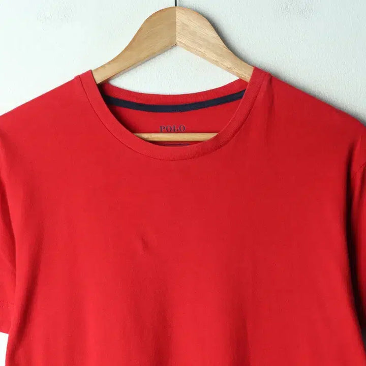 [BUNJANG] Polo Ralph Lauren Red Pony Basic T-shirt / (M) 폴로 랄프로렌 반팔 티셔츠 레드 포니 기본-179F8