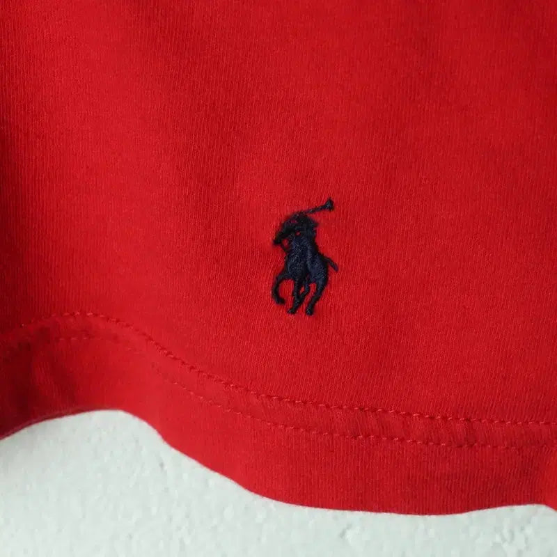 [BUNJANG] Polo Ralph Lauren Red Pony Basic T-shirt / (M) 폴로 랄프로렌 반팔 티셔츠 레드 포니 기본-179F8