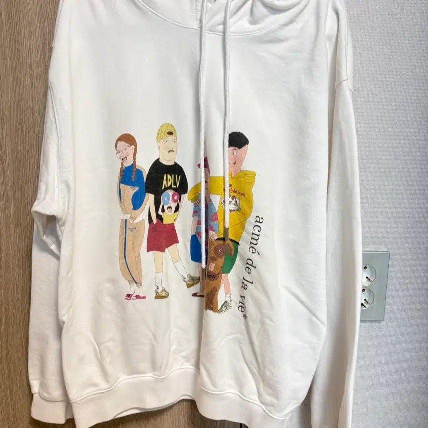 [BUNJANG] Acme De La Vie Hoodie / 아크메드라비 후드티