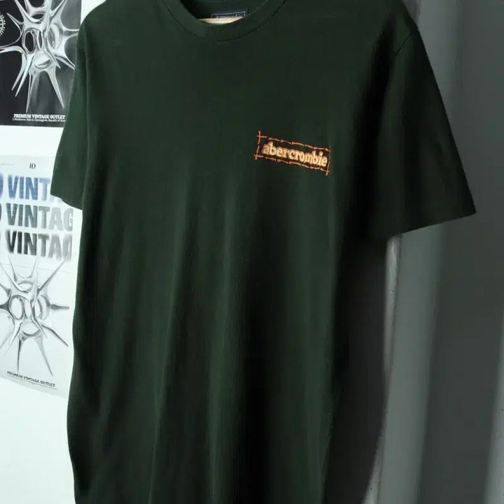 [BUNJANG] Abercrombie &amp; Fitch T-Shirt (XL-2XL) / (XL-2XL) 아베크롬비 반팔 티셔츠 락티 그린 USA-179F9